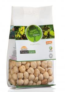Happy Village Organic Roasted Hazelnuts quadro pack